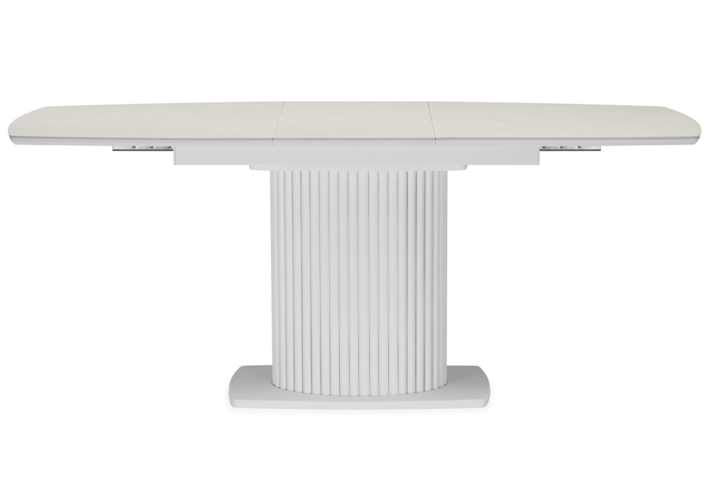 Керамический стол Фестер 160(200)х90 carmen light grey / белый