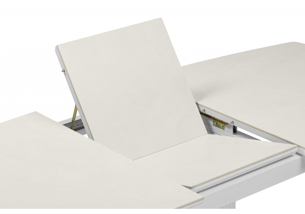 Керамический стол Фестер 160(200)х90 carmen light grey / белый