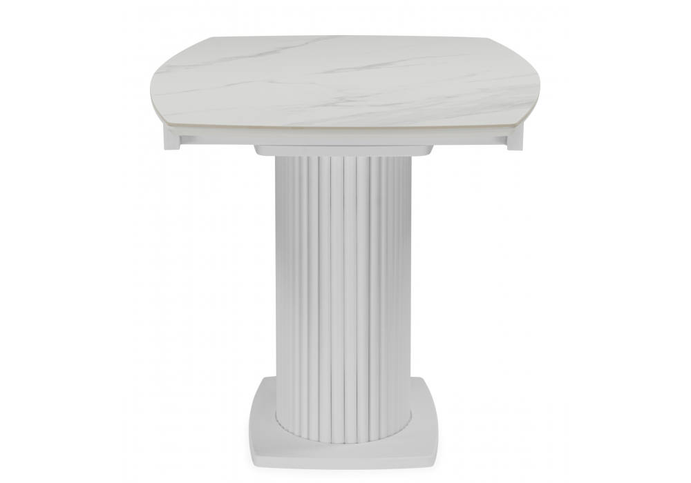 Керамический стол Фестер 160(200)х90 snow white / белый