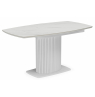 Керамический стол Фестер 160(200)х90 snow white / белый