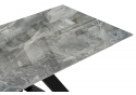 Керамический стол Гарднер 140(200)х80х76 оробико / черный