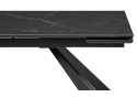 Керамический стол Геральд 160(220)х90х77 черный