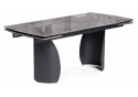 Керамический стол Готланд 180(240)х90х79 baolai / черный