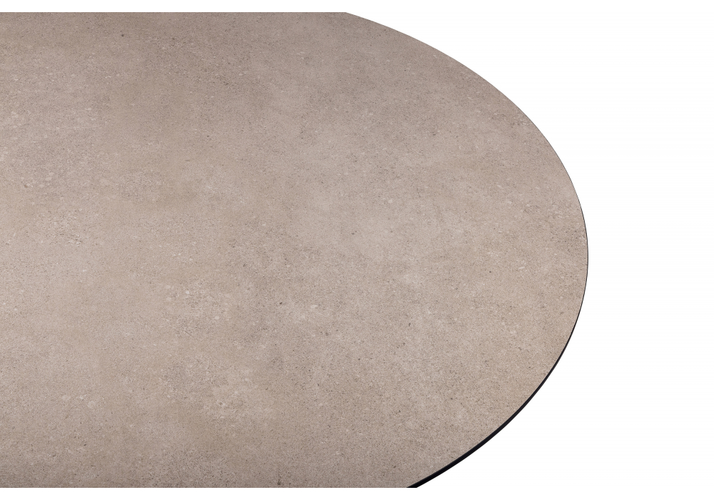 Керамический стол Гравент 110 avenue grey sahara / черный