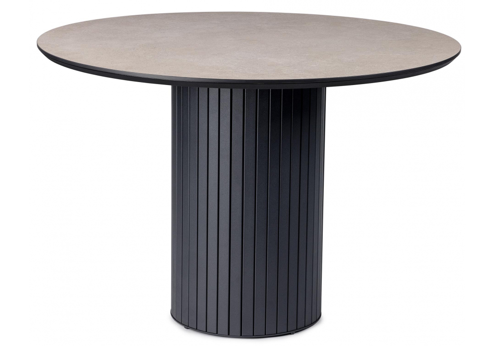 Керамический стол Гравент 110 avenue grey sahara / черный