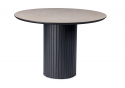 Керамический стол Гравент 110 avenue grey sahara / черный