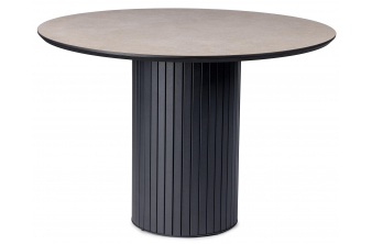 Керамический стол Гравент 110 avenue grey sahara / черный