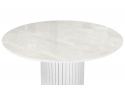 Керамический стол Гравент 110 onyx bianco soft satin / белый