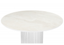 Керамический стол Гравент 110 onyx bianco soft satin / белый