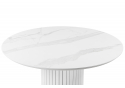 Керамический стол Гравент 110 patagonoa bianco repose / белый