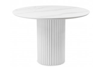 Керамический стол Гравент 110 patagonoa bianco repose / белый