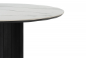 Керамический стол Гравент 110 patagonoa bianco repose / черный