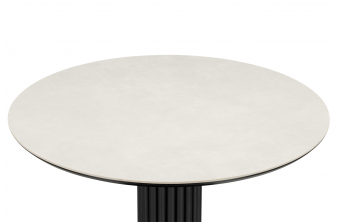 Керамический стол Барел 89 shakespeare black / черный