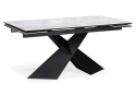 Керамический стол Хасселвуд 160(220)х90х77 carla larkin / черный