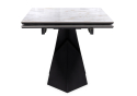 Керамический стол Хасселвуд 160(220)х90х77 carla larkin / черный