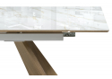 Керамический стол Ливи 140(200)х80х78 carla larkin / дуб монтана