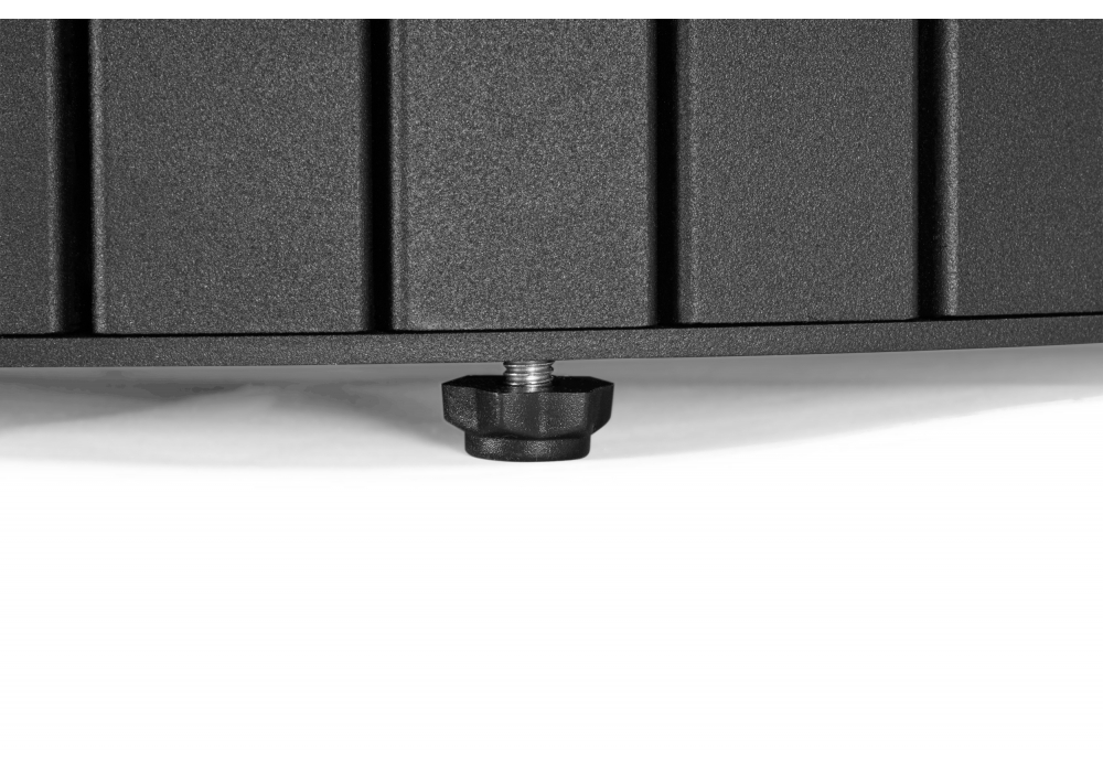 Керамический стол Лорен 100(140) shakespeare black / черный