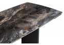Керамический стол Маре 200(260)х100х77 neodom titanium lawa nero / черный