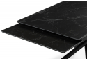 Керамический стол Мэриан 140(200)х80 shakespeare black / черный