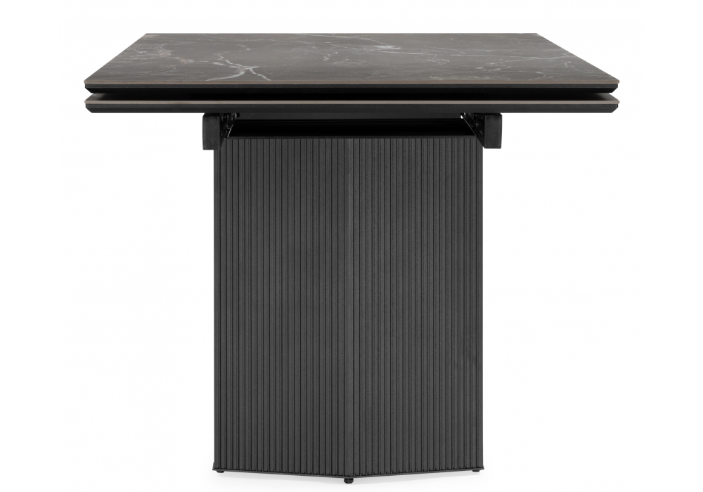 Керамический стол Монерон 180x90 nero marquina / черный