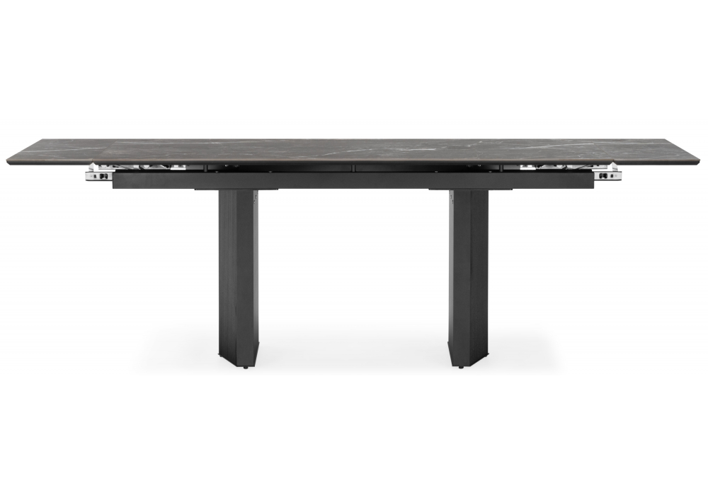 Керамический стол Монерон 180x90 nero marquina / черный
