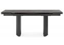 Керамический стол Монерон 180x90 nero marquina / черный