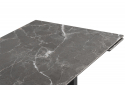 Керамический стол Монерон 180x90 nero marquina / черный