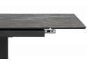 Керамический стол Монерон 180x90 nero marquina / черный