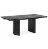 Керамический стол Монерон 180x90 nero marquina / черный