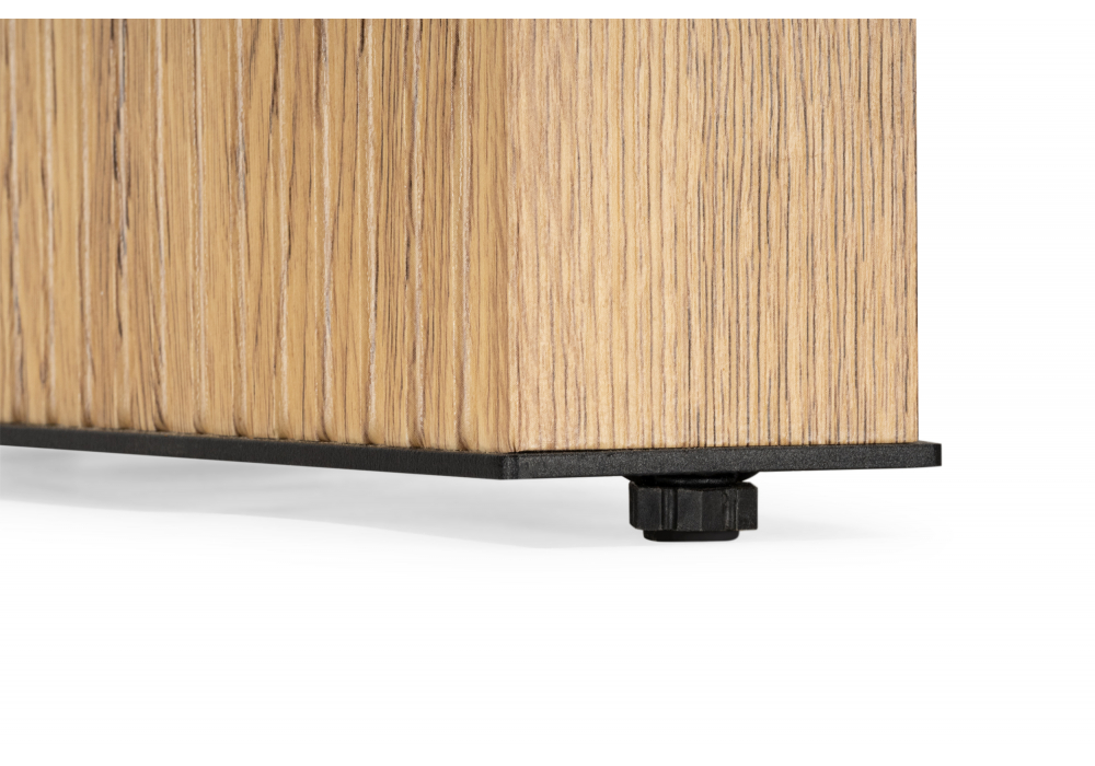 Керамический стол Монерон 200x100 brecha crema elegance / дуб монтана