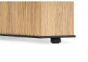 Керамический стол Монерон 200x100 brecha crema elegance / дуб монтана