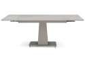 Керамический стол Мун 120(180)х80 carmen light gray / серый матовый