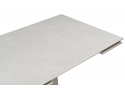Керамический стол Мун 120(180)х80 carmen light gray / серый матовый