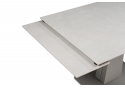 Керамический стол Мун 120(180)х80 carmen light gray / серый матовый