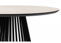 Керамический стол Нэнси 110 avenue grey sahara / черный