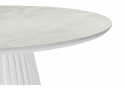Керамический стол Нэнси 110 onyx bianco soft satin / белый