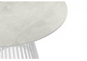 Керамический стол Нэнси 110 onyx bianco soft satin / белый