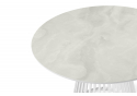 Керамический стол Нэнси 110 onyx bianco soft satin / белый