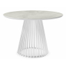 Керамический стол Нэнси 110 onyx bianco soft satin / белый