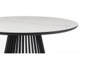 Керамический стол Нэнси 110 patagonoa bianco repose / черный
