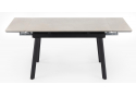 Керамический стол Норман 140(200)х80 carmen light grey / черный