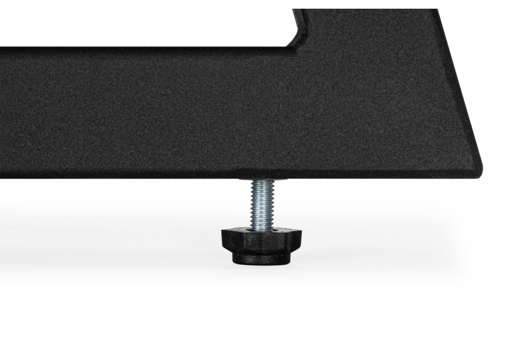 Керамический стол Памелла 120(180)х80 carmen light grey / черный