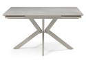 Керамический стол Пантон 120(180)х80 carmen light gray / серый матовый