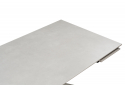 Керамический стол Пантон 120(180)х80 carmen light gray / серый матовый