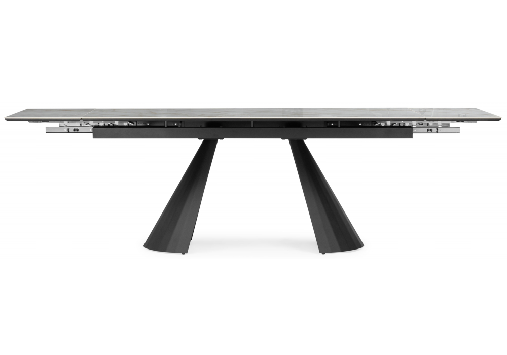 Керамический стол Шелтон 180(260)x90 carla larkin / черный