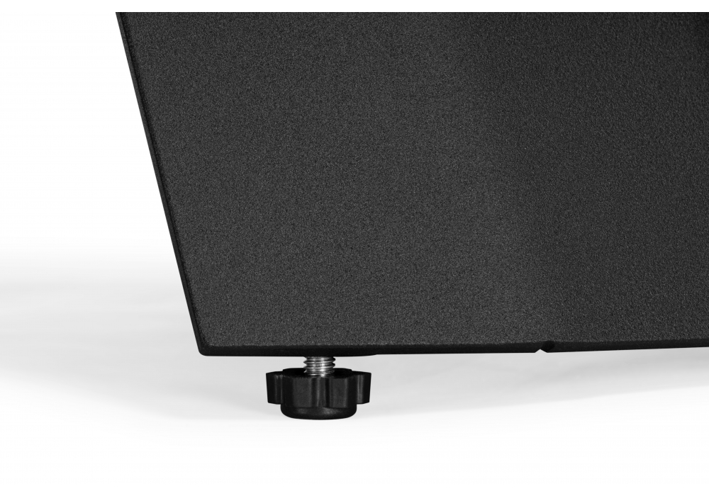 Керамический стол Шелтон 180(260)x90 carla larkin / черный