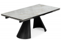 Керамический стол Шелтон 180(260)x90 carla larkin / черный