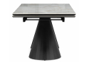 Керамический стол Шелтон 180(260)x90 carla larkin / черный