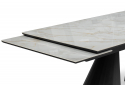 Керамический стол Шелтон 180(260)x90 carla larkin / черный