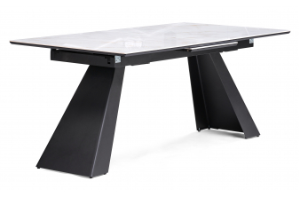 Керамический стол Стиг 180(230)х90х77 carla larkin / черный